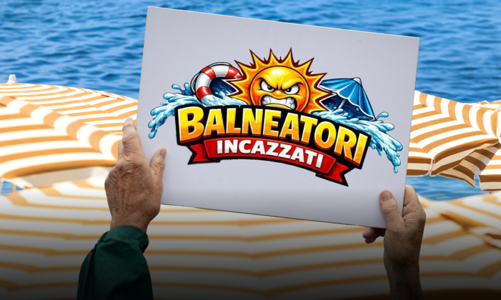 Sanremo, protesta dei balneari durante il Festival: "A rischio le nostre imprese"