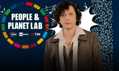 A Ermal Meta il premio “People & Planet Lab – Canzone Sostenibile”: a Sanremo la musica diventa voce dell’Agenda 2030
