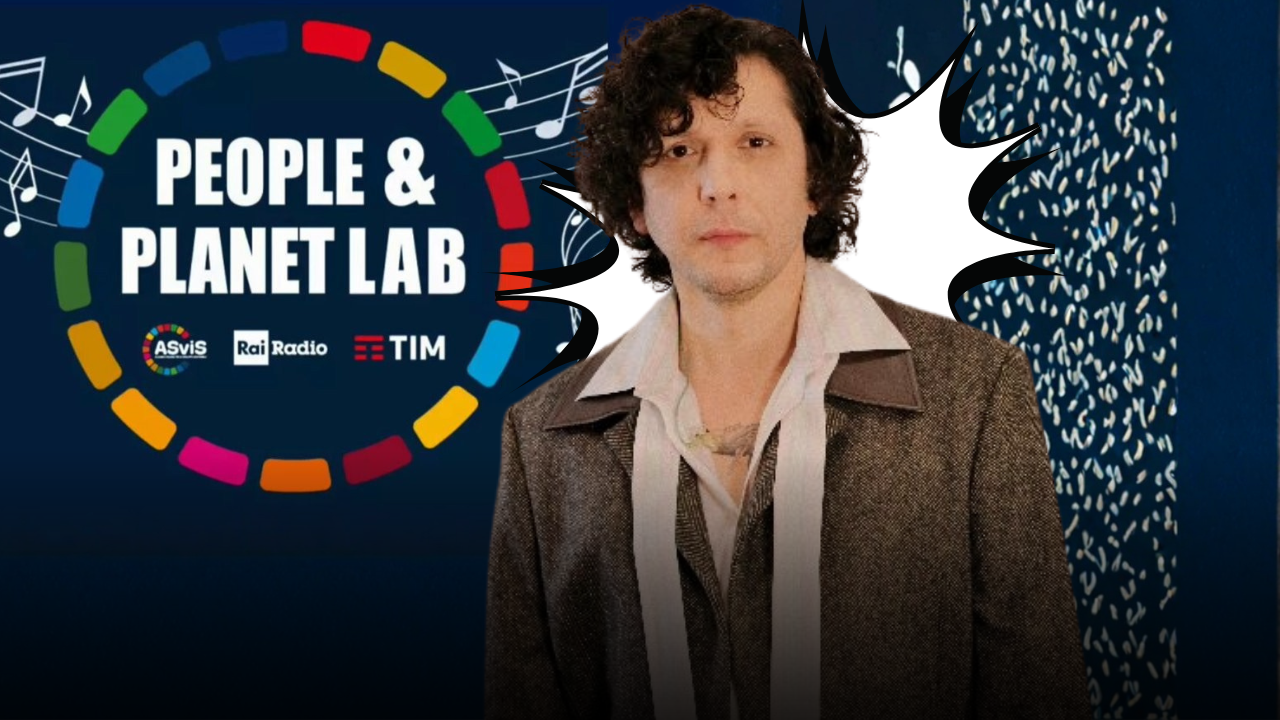 A Ermal Meta il premio “People & Planet Lab – Canzone Sostenibile”: a Sanremo la musica diventa voce dell’Agenda 2030