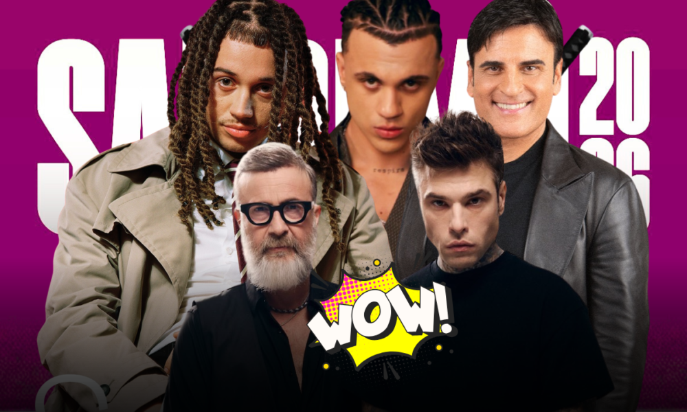 Sanremo 2026, la rivoluzione streaming: Samurai Jay domina Spotify, Sal Da Vinci vola su TikTok