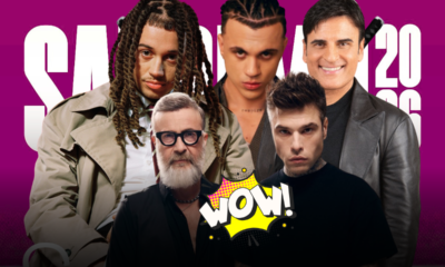 Sanremo 2026, la rivoluzione streaming: Samurai Jay domina Spotify, Sal Da Vinci vola su TikTok