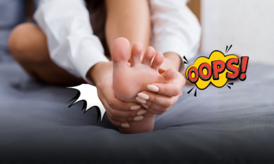 Crampo al piede: perché arriva all’improvviso e cosa fare subito per farlo passare