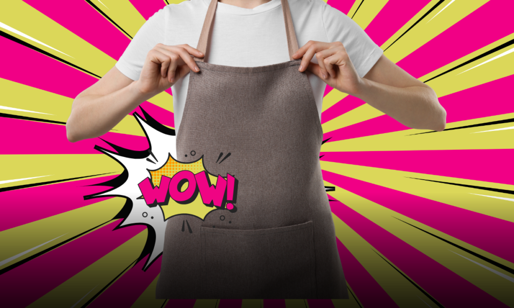 Il ritorno inatteso del grembiule: da simbolo domestico a capo di tendenza che divide la moda contemporanea