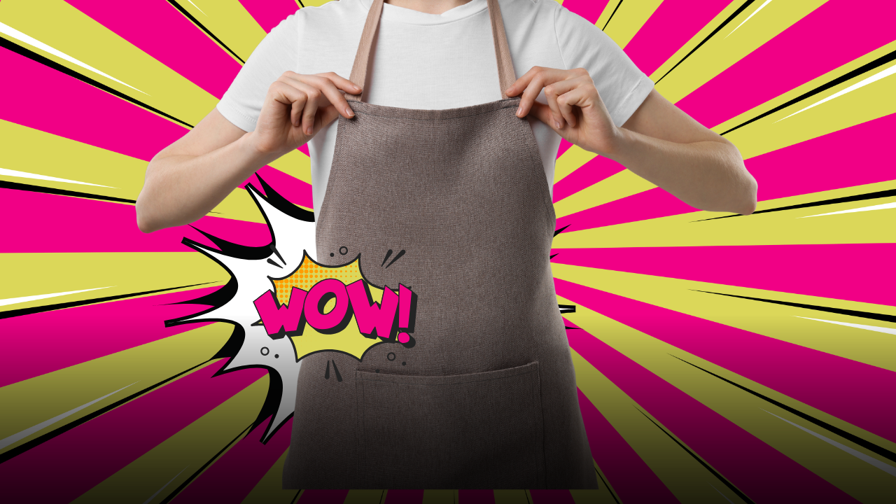 Il ritorno inatteso del grembiule: da simbolo domestico a capo di tendenza che divide la moda contemporanea