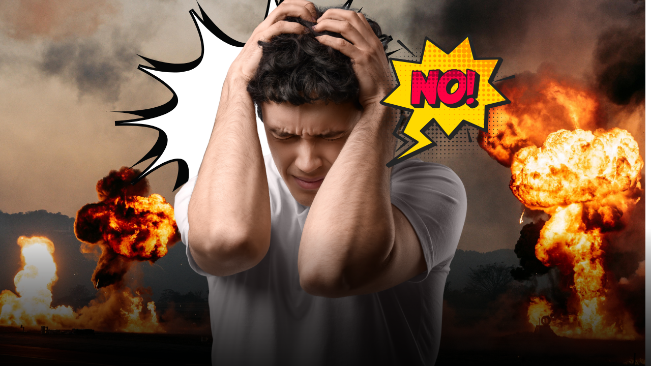 Quando il mondo sembra andare a rotoli: guerre, paure e incertezze globali fanno crescere gli attacchi di panico. Come riconoscerli e imparare a gestirli