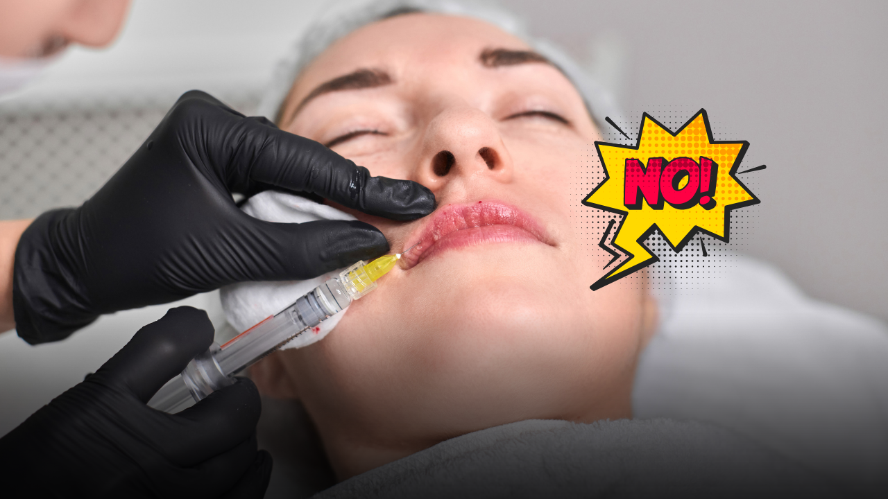 Filler labbra, quando è il momento di rimuoverli