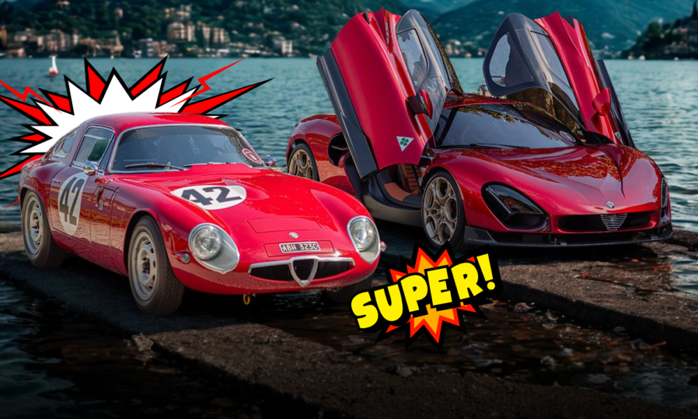 Motori da sogno sul Lago di Como: tra icone leggendarie e hypercar futuristiche, il FuoriConcorso svela l’anima nascosta della velocità