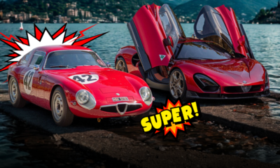 Motori da sogno sul Lago di Como: tra icone leggendarie e hypercar futuristiche, il FuoriConcorso svela l’anima nascosta della velocità