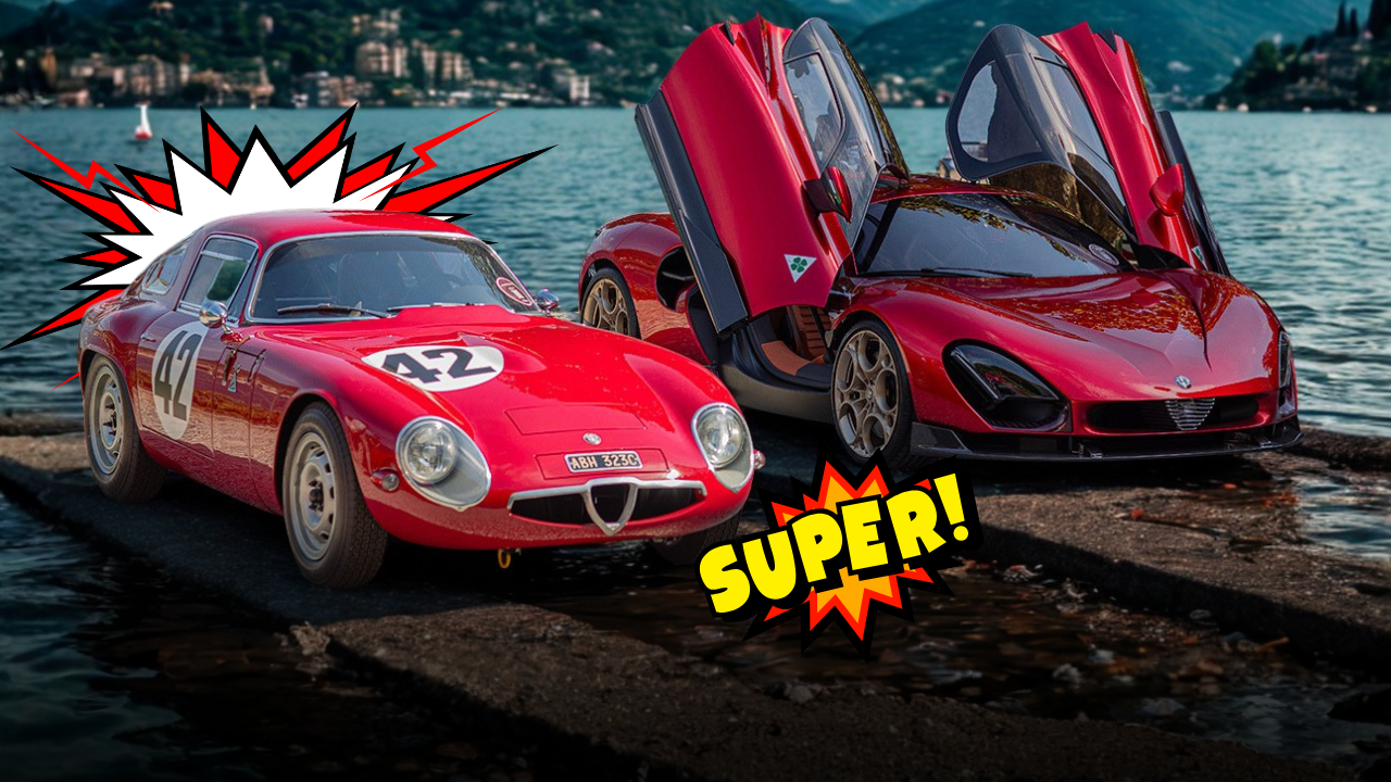 Motori da sogno sul Lago di Como: tra icone leggendarie e hypercar futuristiche, il FuoriConcorso svela l’anima nascosta della velocità