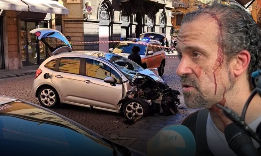 Modena, pomeriggio di terrore in centro: auto sulla folla e inseguimento da film, il coraggio dei passanti ferma il caos