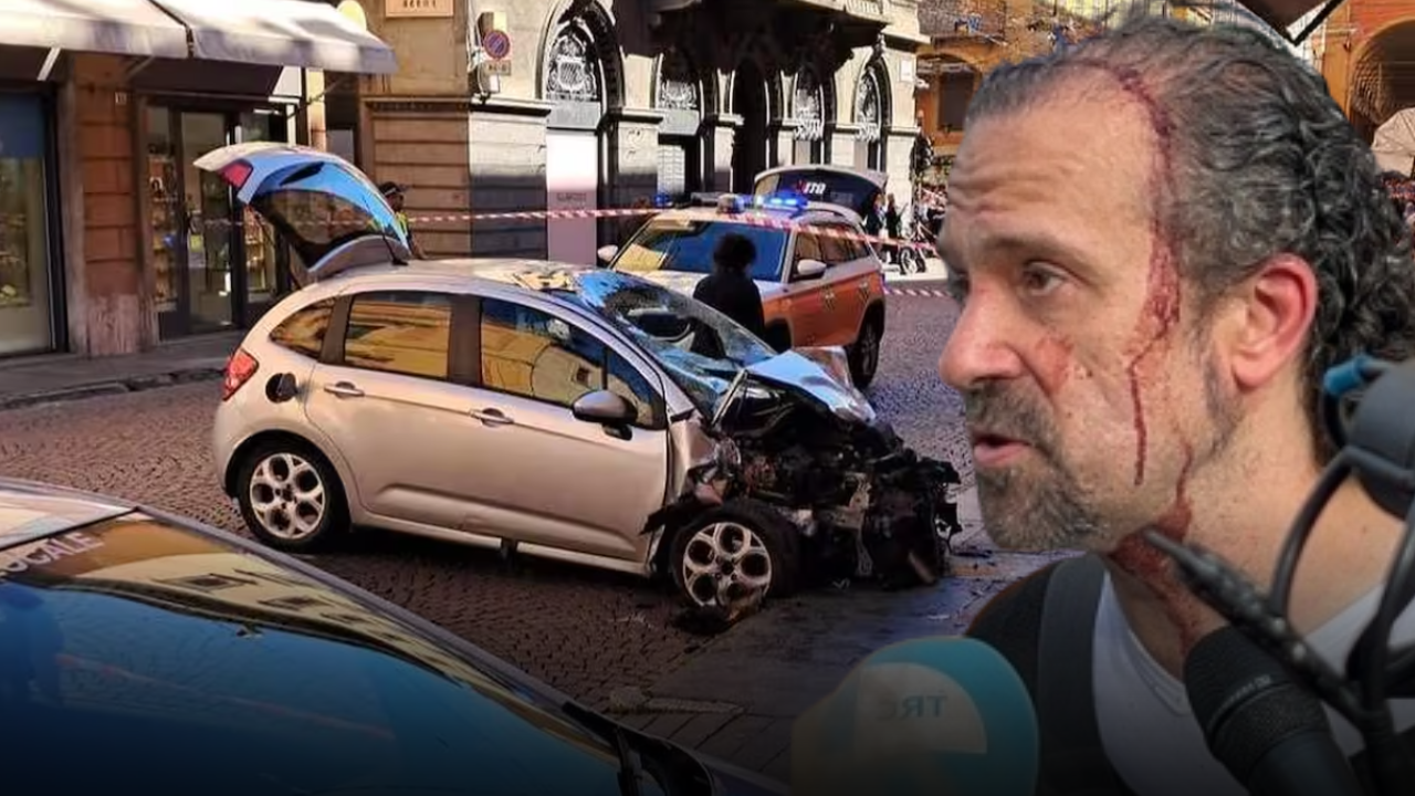 Modena, pomeriggio di terrore in centro: auto sulla folla e inseguimento da film, il coraggio dei passanti ferma il caos