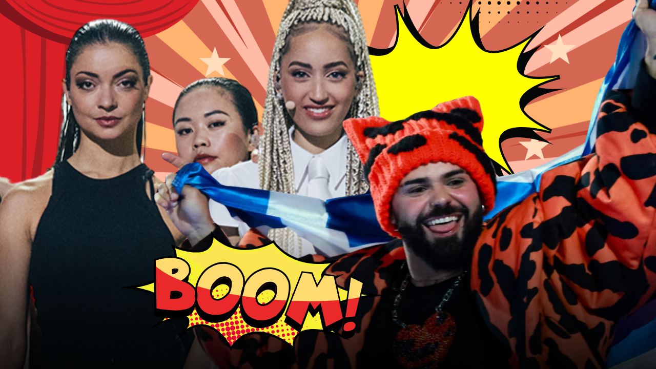 Eurovision 2026, la sfida per la corona passa da Parigi e Atene: chi sono Monroe e Akylas, i due rivali da battere