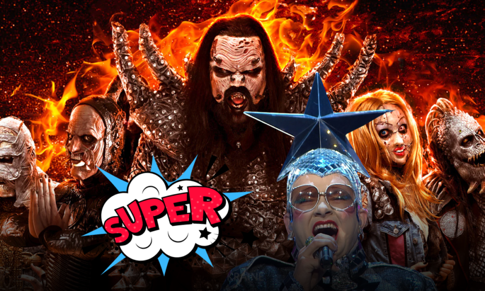 Horror rock, trattore e un capolavoro dipinto in blu: il delirio delle "cover" che fa impazzire l'Eurovision