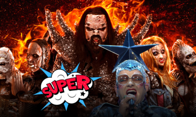 Horror rock, trattore e un capolavoro dipinto in blu: il delirio delle "cover" che fa impazzire l'Eurovision