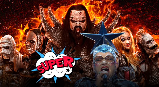 Horror rock, trattore e un capolavoro dipinto in blu: il delirio delle "cover" che fa impazzire l'Eurovision