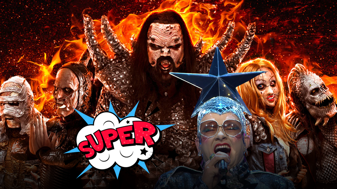 Horror rock, trattore e un capolavoro dipinto in blu: il delirio delle "cover" che fa impazzire l'Eurovision
