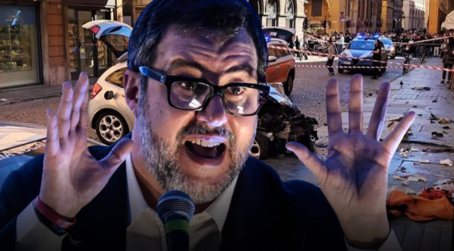 Salvini attacca le seconde generazioni, ma il Sindaco lo gela: «A bloccare l’attentatore sono stati due egiziani»