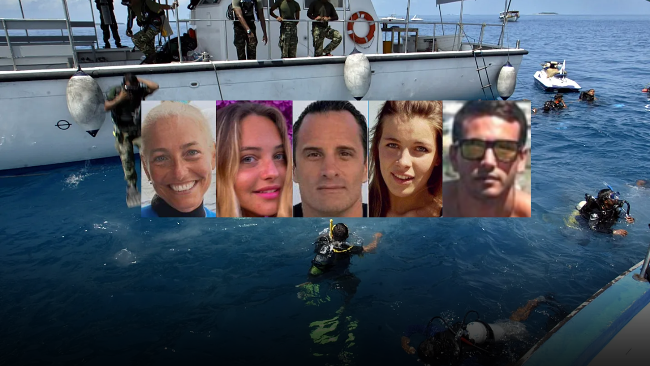 Maldive, la missione impossibile dei sub: riprendono le ricerche nella grotta di Alimathà dopo la tragedia