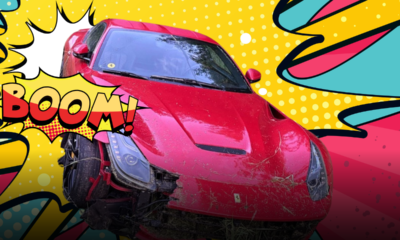 Ferrari fantasma all’alba: schianto, fuga e mistero sull’autostrada svizzera