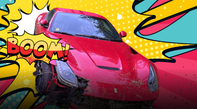 Ferrari fantasma all’alba: schianto, fuga e mistero sull’autostrada svizzera