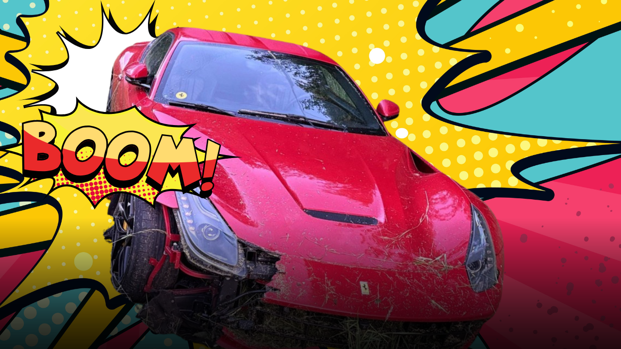 Ferrari fantasma all’alba: schianto, fuga e mistero sull’autostrada svizzera