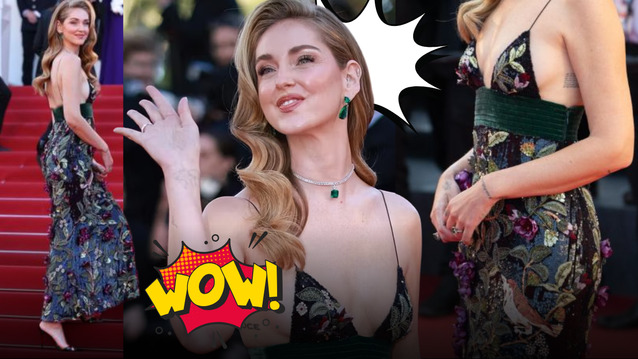 Cannes, il ritorno di Chiara Ferragni sul red carpet: eleganza d’archivio e riflettori internazionali
