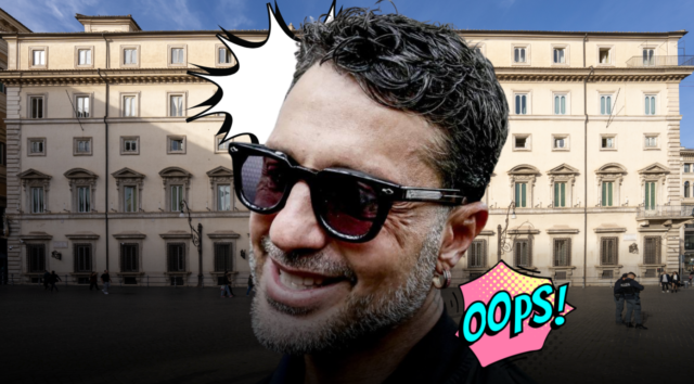 Mentre il mondo trema tra missili e macerie, a Palazzo Chigi la guerra della premier è contro il re dei paparazzi
