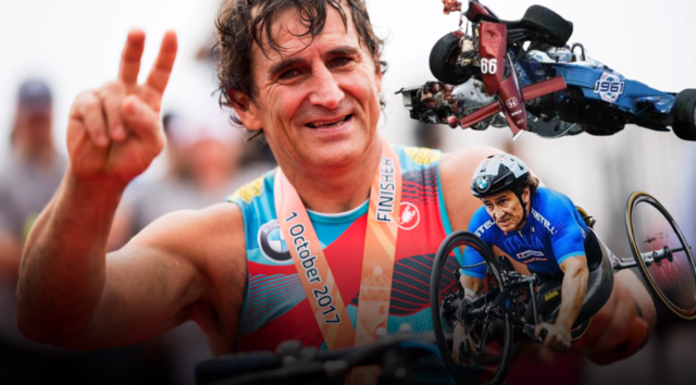 Addio ad Alex Zanardi, il campione che ha sfidato il destino: dalla Formula 1 all’oro paralimpico, una vita oltre ogni limite