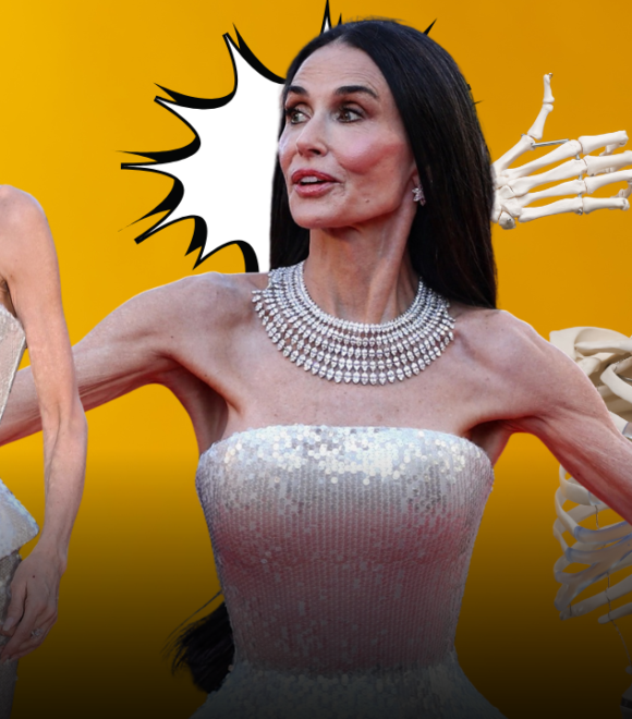 Demi Moore a Cannes accende il web: quando un red carpet diventa specchio delle ossessioni di Hollywood