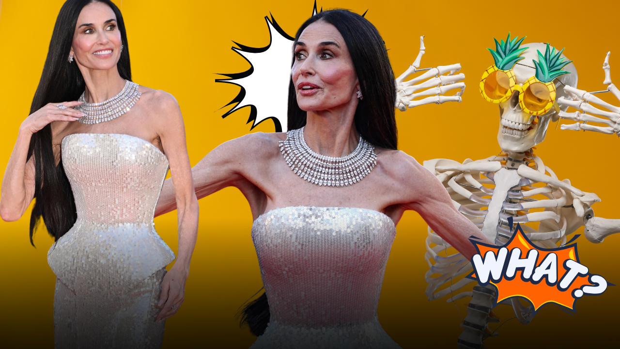 Demi Moore a Cannes accende il web: quando un red carpet diventa specchio delle ossessioni di Hollywood