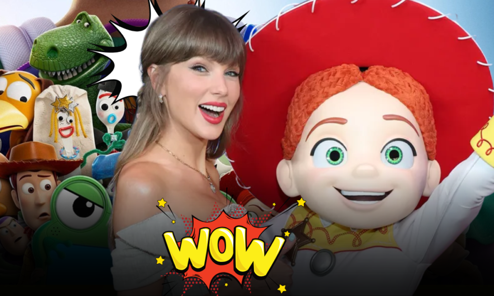 Taylor Swift regala magia a Hollywood: show a sorpresa alla prima di Toy Story 5