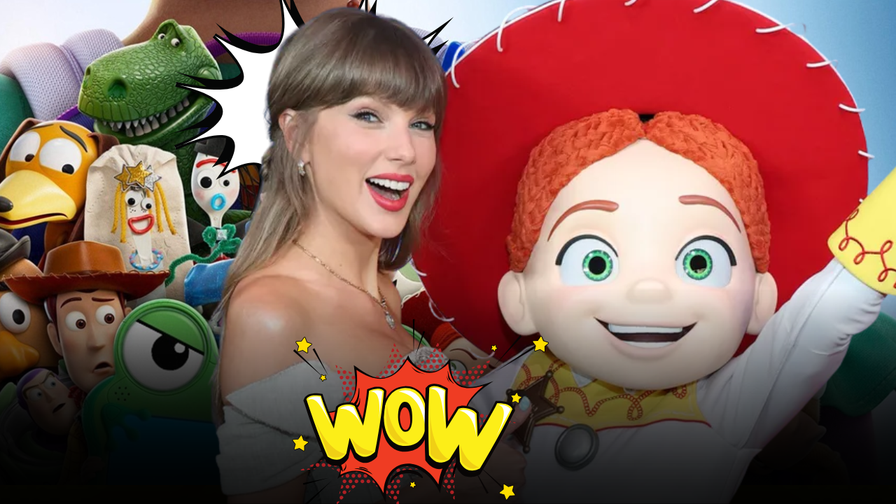 Taylor Swift regala magia a Hollywood: show a sorpresa alla prima di Toy Story 5