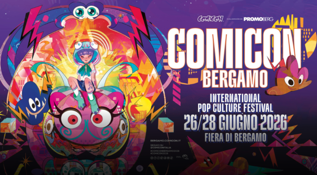 COMICON Bergamo 2026: al via la quarta edizione tra leggende del fumetto e icone del gaming