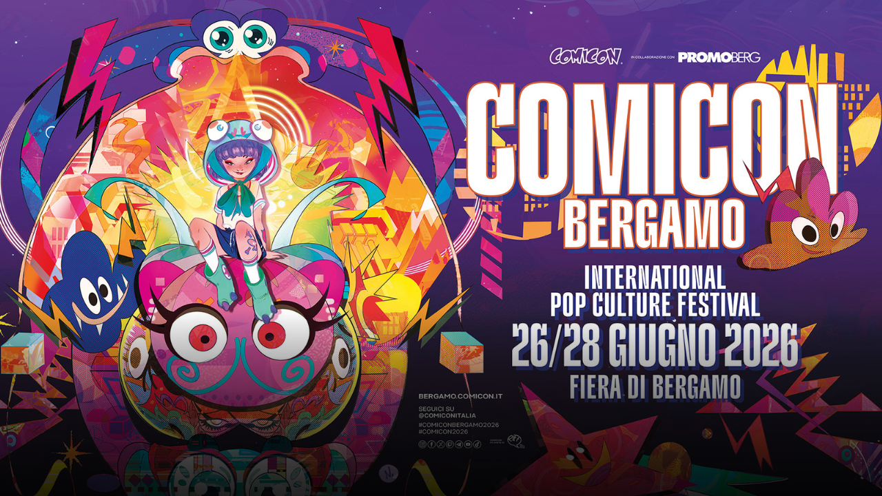 COMICON Bergamo 2026: al via la quarta edizione tra leggende del fumetto e icone del gaming