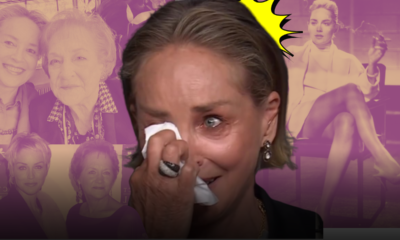 Le lacrime di Sharon Stone: «Mia madre se n'è andata senza dirmi che mi voleva bene»