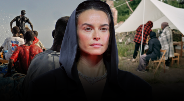 Kasia Smutniak: «Aiutare i migranti oggi può costare caro». La battaglia dell'attrice oltre il red carpet