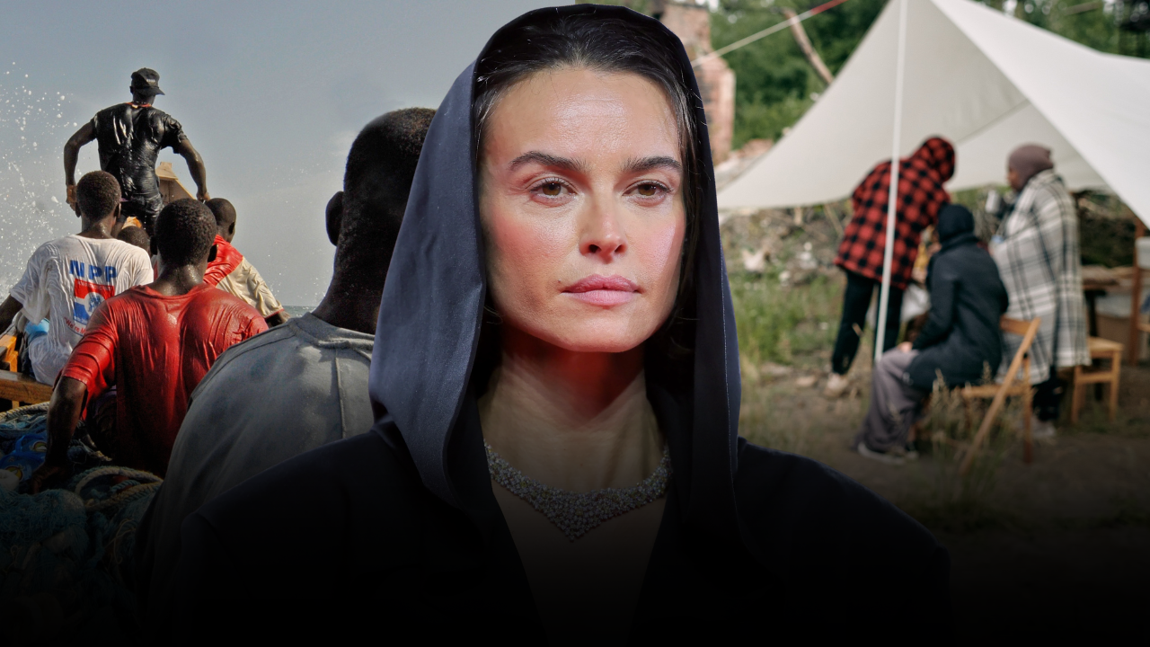 Kasia Smutniak: «Aiutare i migranti oggi può costare caro». La battaglia dell'attrice oltre il red carpet