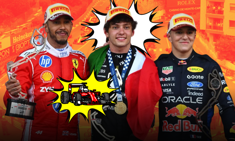 Chi è Andrea Kimi Antonell? Il diciannovenne bolognese della Mercedes che ha conquistato il Principato, e ha firmato il quinto trionfo consecutivo