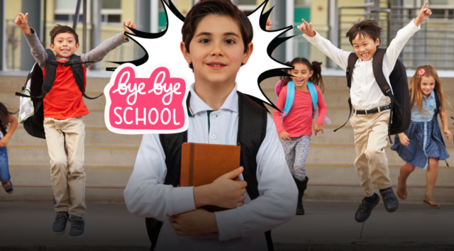 La guida di sopravvivenza per genitori dopo l'ultimo giorno di scuola