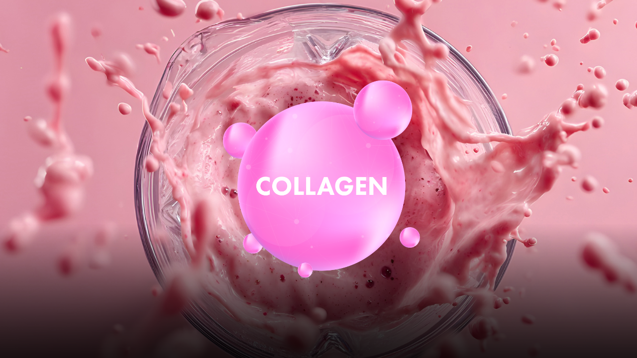 L’elisir di giovinezza nel bicchiere: il cocktail al collagene pronto in 5 minuti