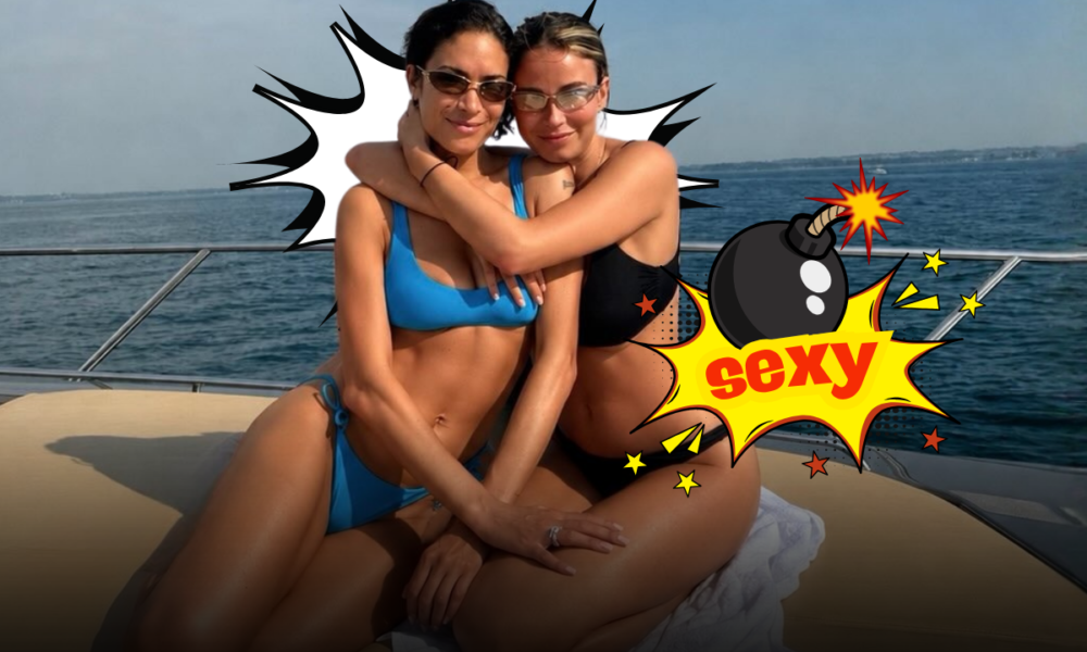 Bomba sexy sul Lago di Garda: Diletta ed Elodie inaugurano l’estate in micro bikini! Fuga d’amore (e d'amicizia) nella villa dei sogni