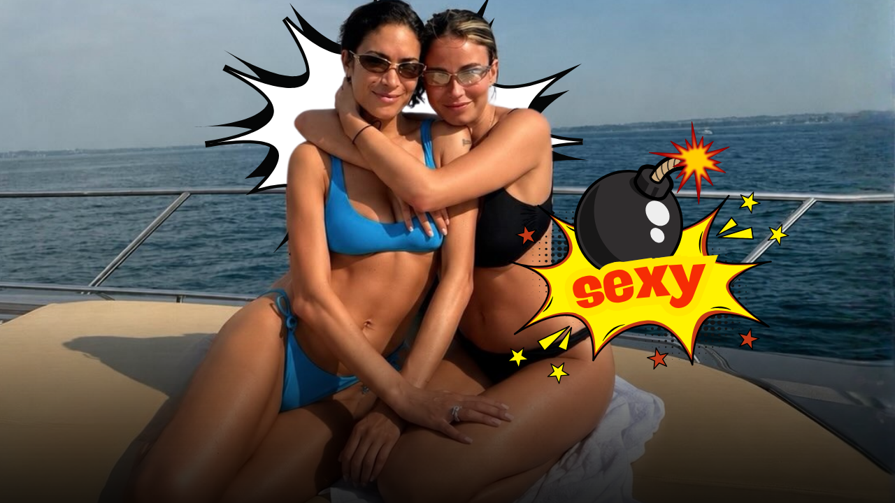 Bomba sexy sul Lago di Garda: Diletta ed Elodie inaugurano l’estate in micro bikini! Fuga d’amore (e d'amicizia) nella villa dei sogni