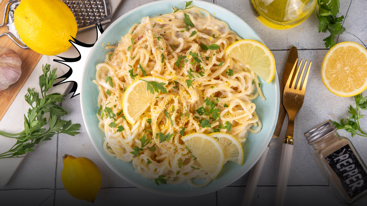 L'oro di Amalfi nel piatto: come preparare una pasta al limone perfetta