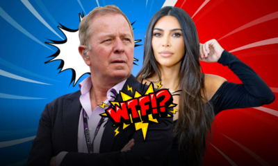 Kim Kardashian ignora l'icona della F1 Martin Brundle prima della corsa a Monte Carlo