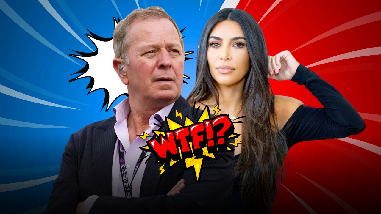 Kim Kardashian ignora l'icona della F1 Martin Brundle prima della corsa a Monte Carlo