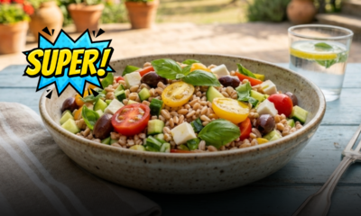 Il pranzo estivo leggero che conquista la tavola: la ricetta fresca e veloce pronta in pochi minuti per affrontare il caldo senza appesantirsi