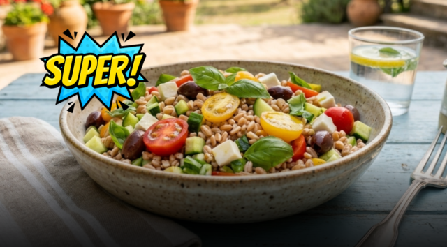 Il pranzo estivo leggero che conquista la tavola: la ricetta fresca e veloce pronta in pochi minuti per affrontare il caldo senza appesantirsi