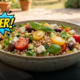 Il pranzo estivo leggero che conquista la tavola: la ricetta fresca e veloce pronta in pochi minuti per affrontare il caldo senza appesantirsi