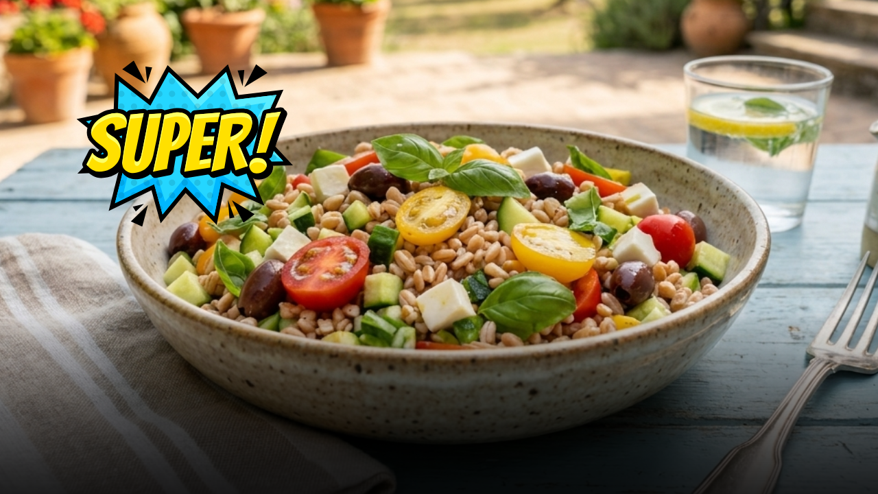 Il pranzo estivo leggero che conquista la tavola: la ricetta fresca e veloce pronta in pochi minuti per affrontare il caldo senza appesantirsi