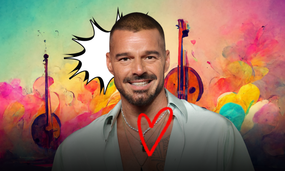 Ricky Martin emoziona i fan con un messaggio di pace: «Che il vostro cuore batta in modo meraviglioso»